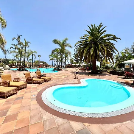 Apartamento Ap1 En Playa De Roques, En Lado De La Playa, Con Piscina * Los Realejos