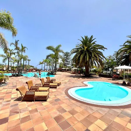 Apartamento Ap1 En Playa De Roques, En Lado De La Playa, Con Piscina * Los Realejos