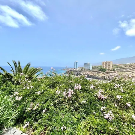 Apartamento Ap1 En Playa De Roques, En Lado De La Playa, Con Piscina * Los Realejos
