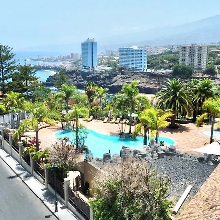 Apartamento Ap1 En Playa De Roques, En Lado De La Playa, Con Piscina Los Realejos