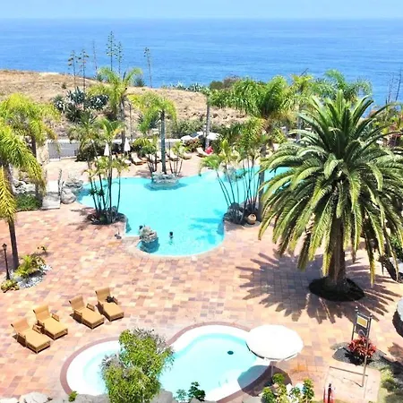 Apartamento Ap1 En Playa De Roques, En Lado De La Playa, Con Piscina Apartman Los Realejos